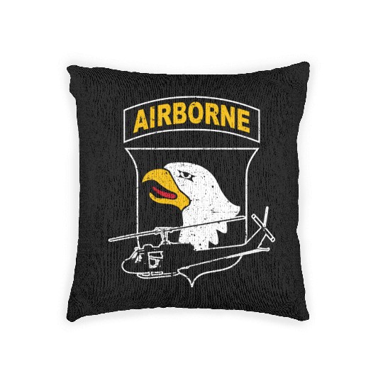 101st Airborne Division Woven Pillows