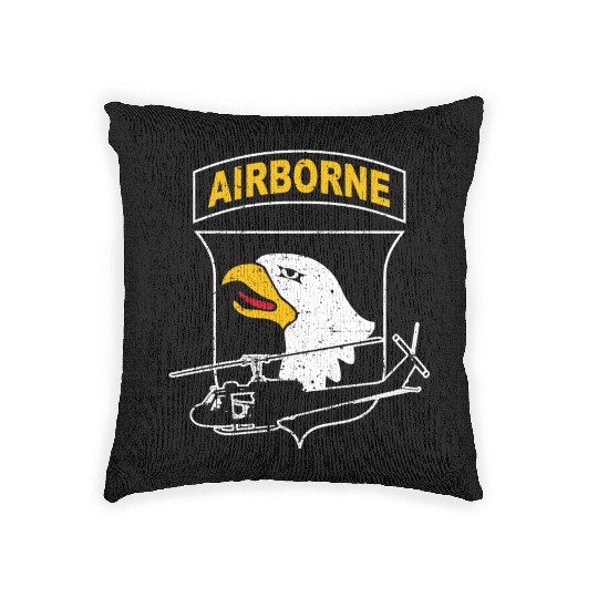 101st Airborne Division Woven Pillows