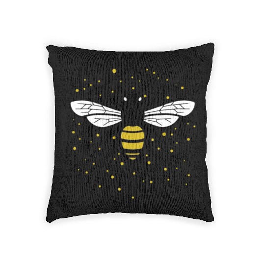 Beekeeper Bee Wasp Woven Pillows