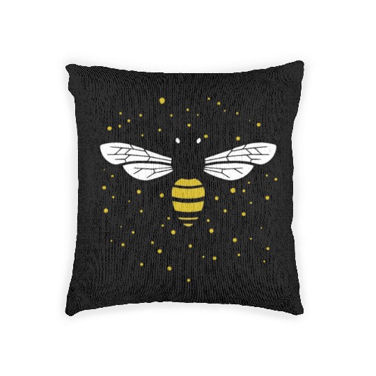 Beekeeper Bee Wasp Woven Pillows