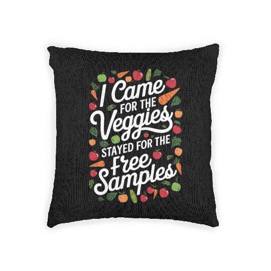 Farmers Market Farmer Agriculture Farming Food Woven Pillows