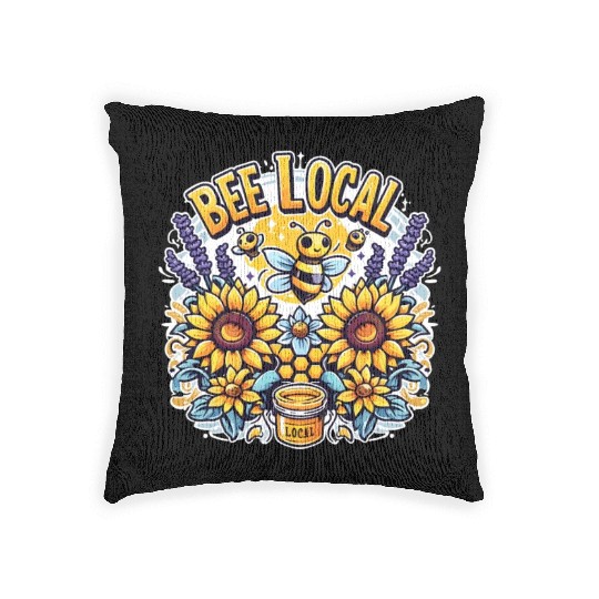 Farmers Market Farmer Agriculture Farming Food Woven Pillows