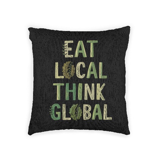 Farmers Market Farmer Agriculture Farming Food Woven Pillows