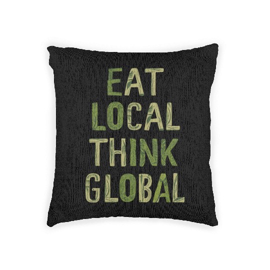 Farmers Market Farmer Agriculture Farming Food Woven Pillows