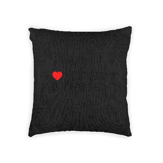 I Love My Hot Boyfriend Heart My I Love Boyfriend Woven Pillows