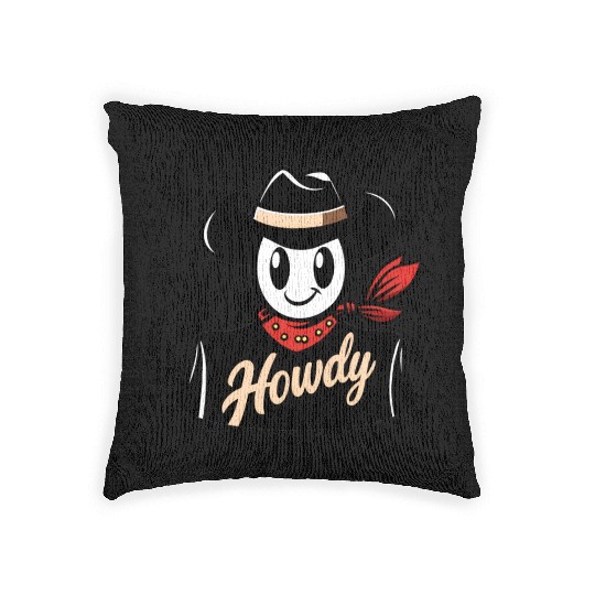 Howdy Woven Pillows - Classic Fit, Short Sleeve