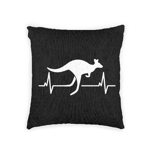 Kangaroo Woven Pillows