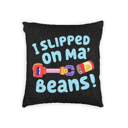 I Love It Hot And Cheesy Food Lover Pizza Baker Woven Pillows