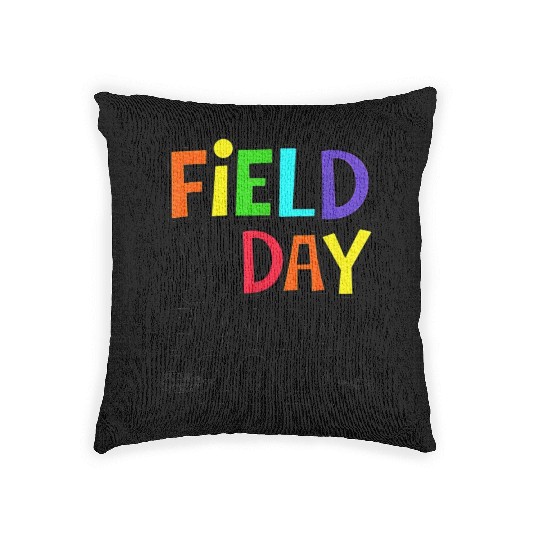 Field Day Fun Day For Teacher Field Day Woven Pillows