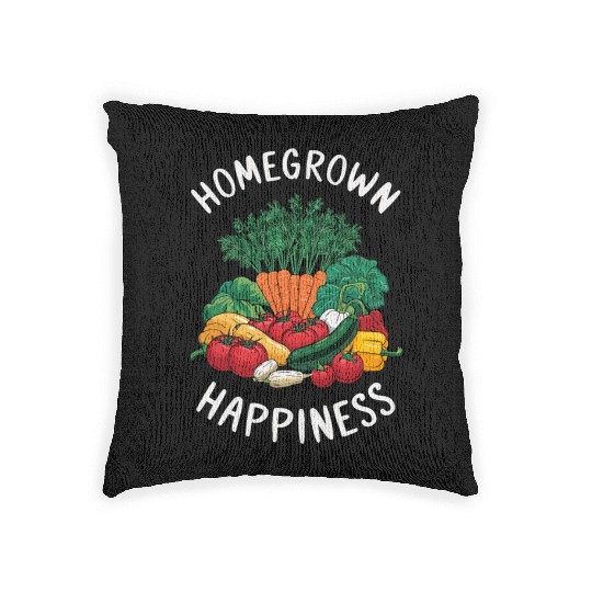 Farmers Market Farmer Agriculture Farming Food Woven Pillows