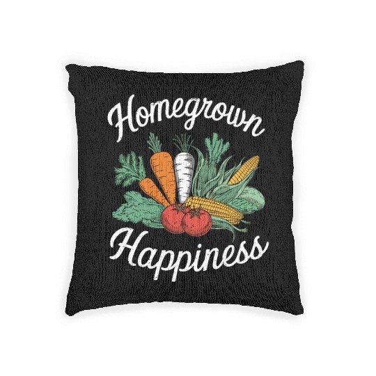Farmers Market Farmer Agriculture Farming Food Woven Pillows