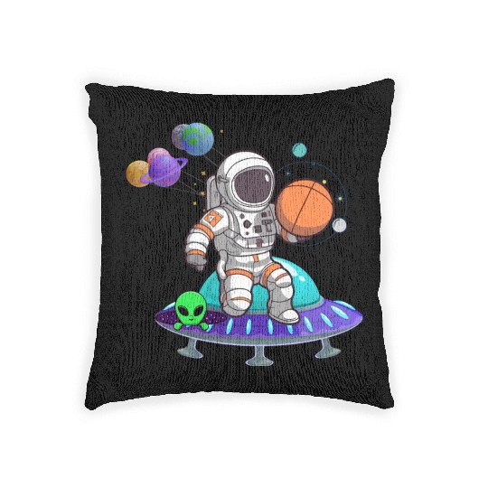 Young Astronauts: Exploring Planets in Space. Woven Pillows