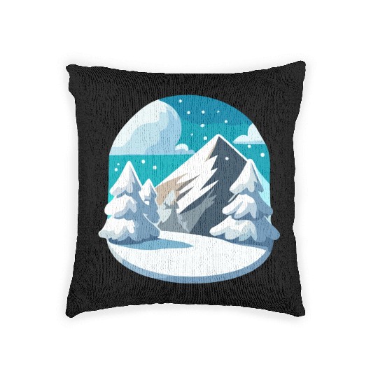 Winter Wonderland Woven Pillows