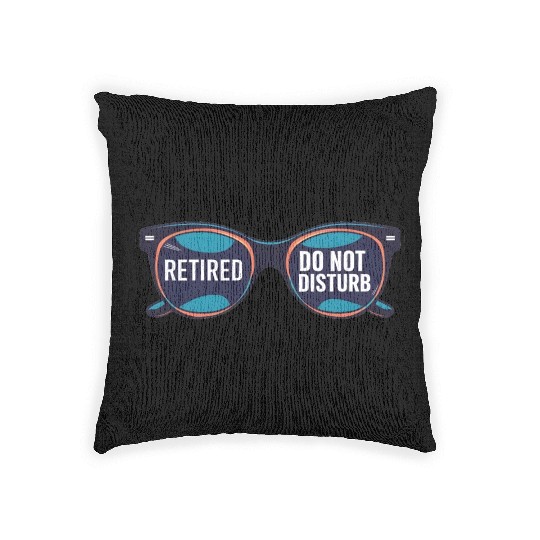 Retired - Do not Disturb Woven Pillows