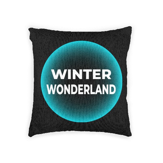 Winter Wonderland Woven Pillows