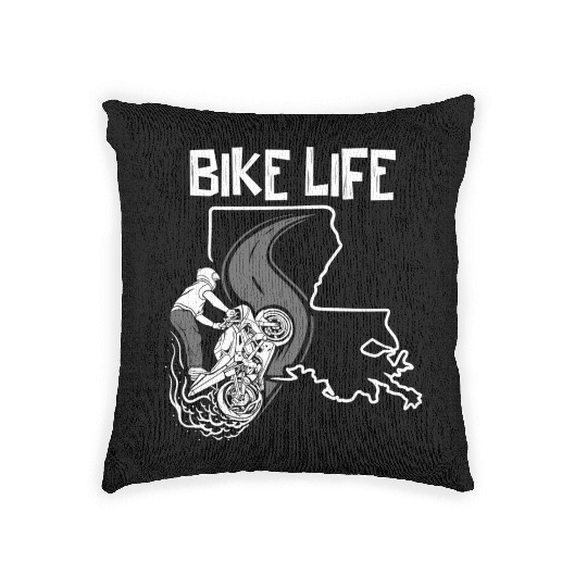 Stunt BIKE LIFE Classic Woven Pillows