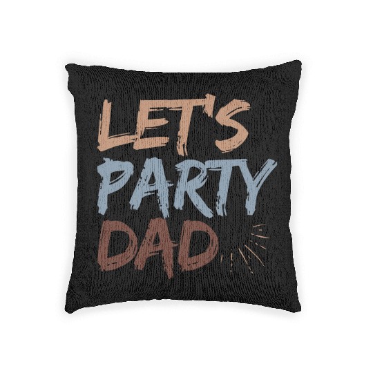 father's day fathers day Woven Pillows