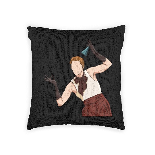 Eddie in Cabaret Woven Pillows