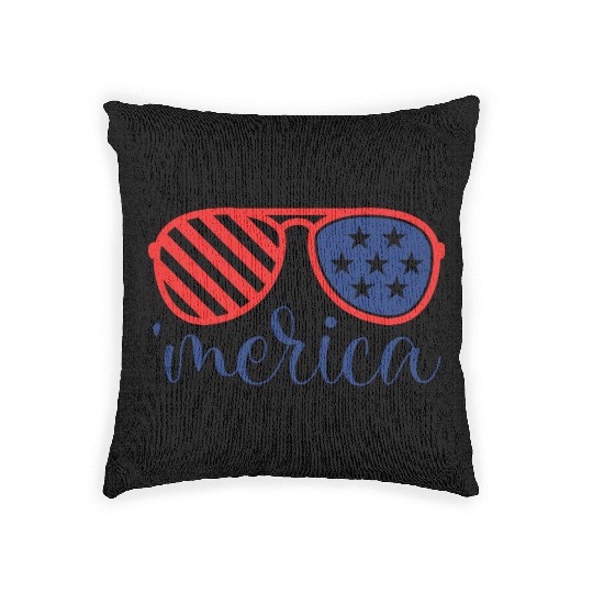 merica Woven Pillows