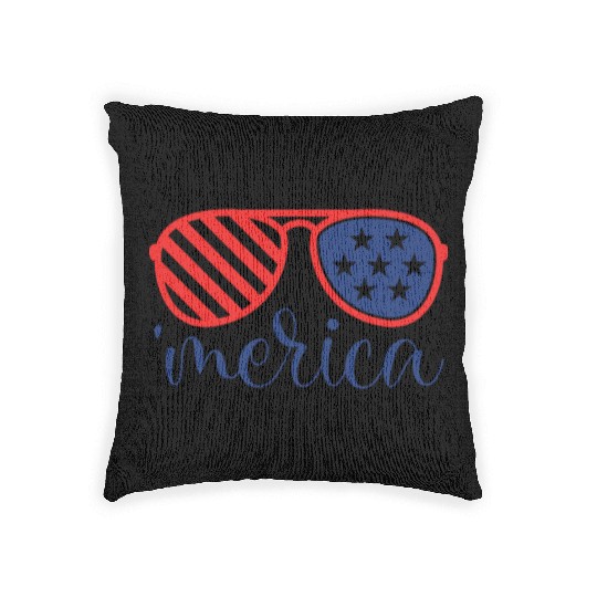 merica Woven Pillows