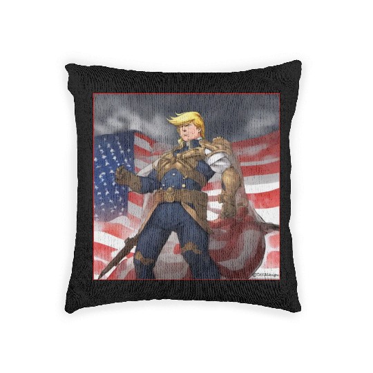 TRUMP! Woven Pillows