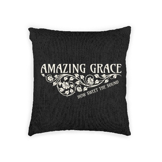 Amazing Grace Woven Pillows
