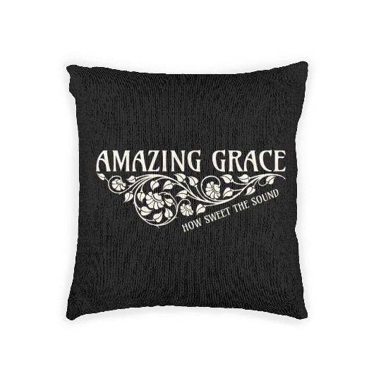 Amazing Grace Woven Pillows