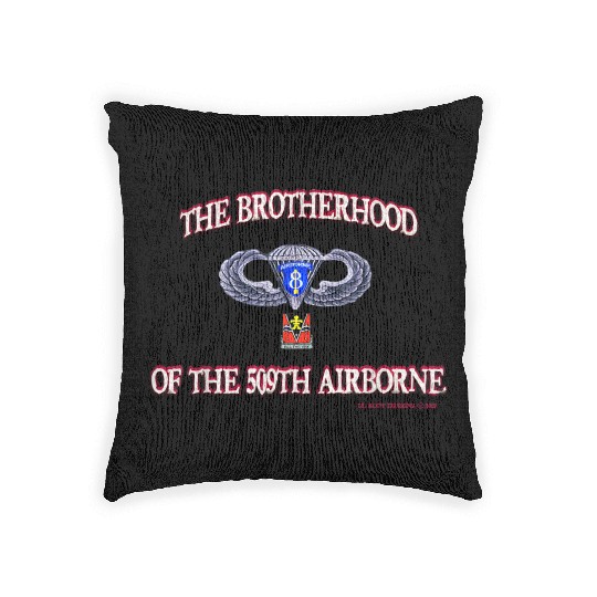 Ol Koot Designs BROTHERHOOD AIRBORNE Woven Pillows