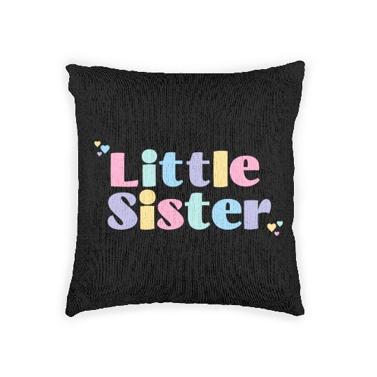 Little Sister Woven Pillows