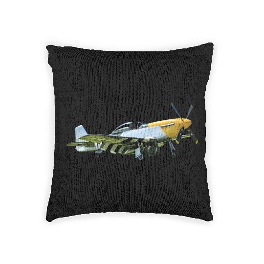 P-51 Woven Pillows