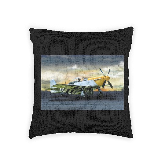 P-51 Woven Pillows