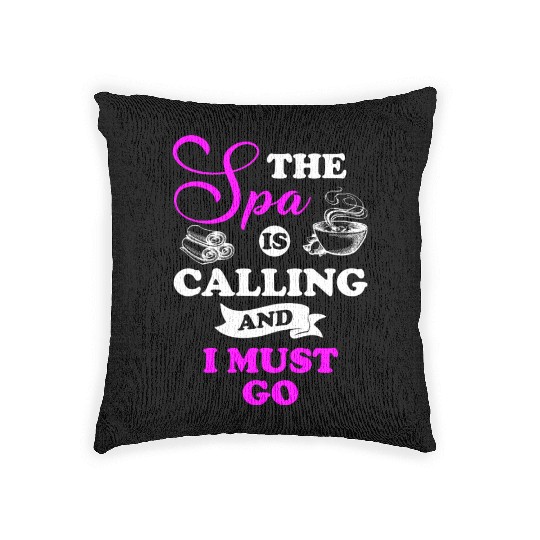 Wellness Meditation Health Care Woven Pillows