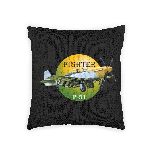 P-51 Woven Pillows