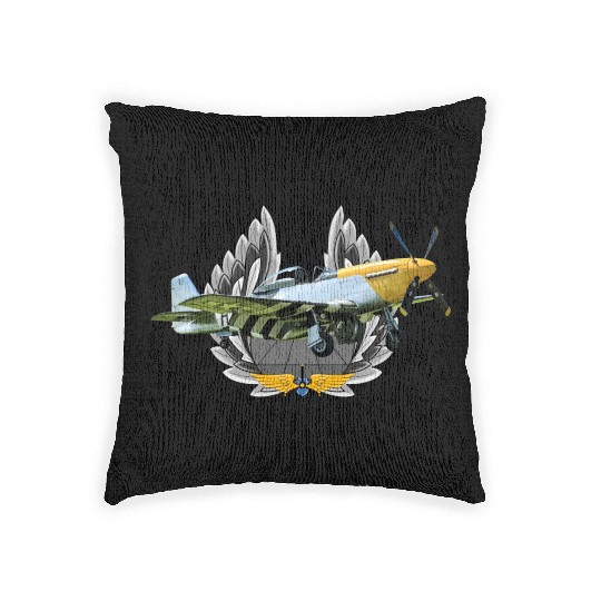 P-51 Woven Pillows