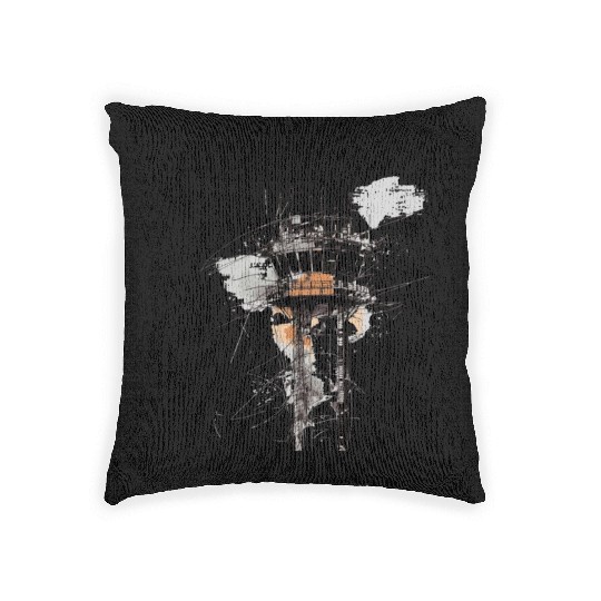 American Flag US, air traffic controller Woven Pillows