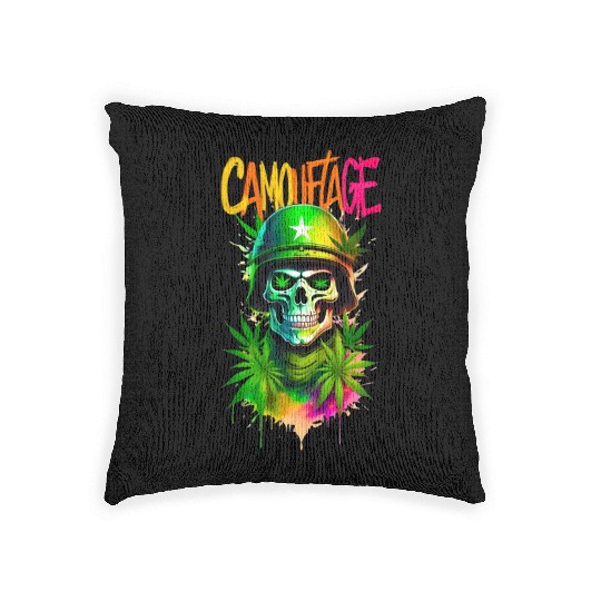CAMOUFLAGE Woven Pillows