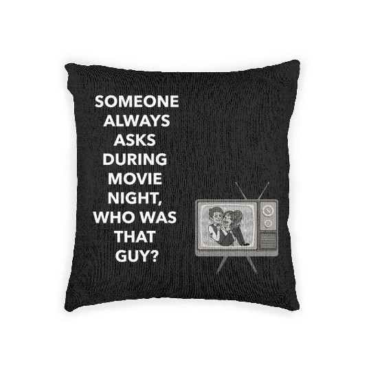 movie guy Woven Pillows