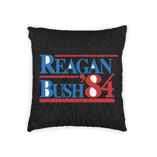 REAGAN BUSH 84 Classic Woven Pillows