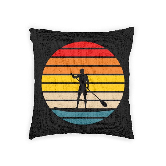 Standup Paddle 4 Woven Pillows
