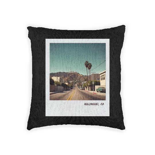 Mono Enterprises "Travels" - Hollywood ed. #2 Woven Pillows
