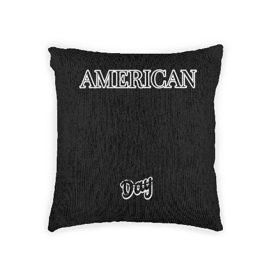 American Independence Day: Statue of Liberty Woven Pillows