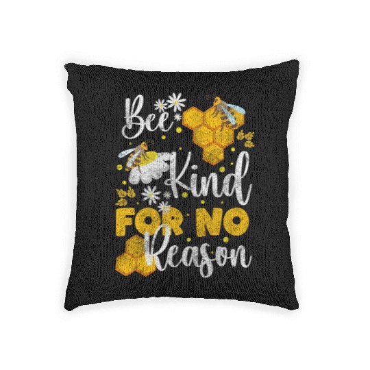 Honey Bee Beekeeper Useful Beekeeper Woven Pillows