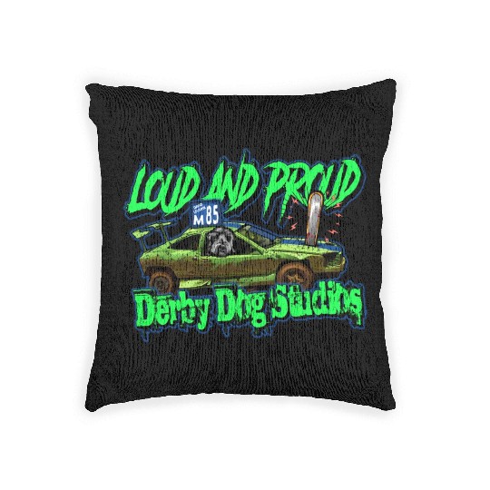 Loud And Proud Woven Pillows