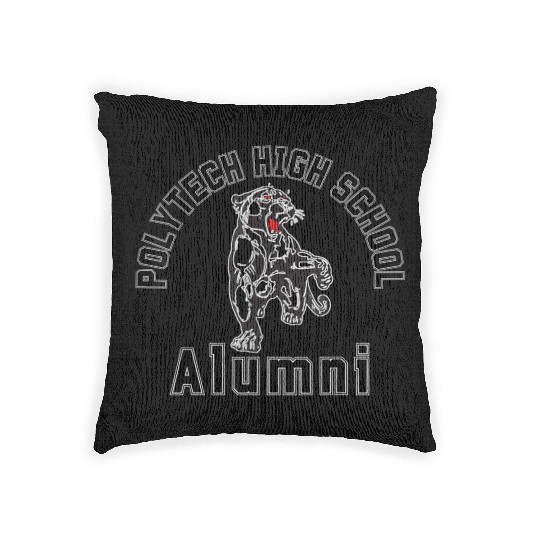 Polytech High School Alumni Woven Pillows
