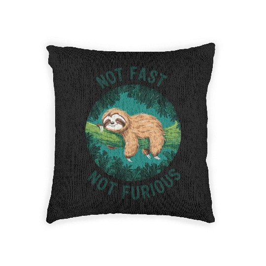 NOT FAST NOT FURIOUS Classic Woven Pillows