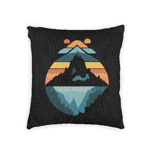 The Mountains Are Calling Classic Woven Pillows