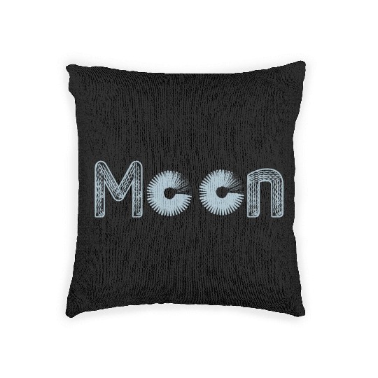 Moon Woven Pillows, Retro Comfort Colors Woven Pillows for Women