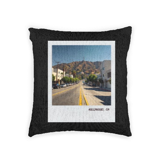 Mono Enterprises "Travels" - Hollywood ed. #1 Woven Pillows