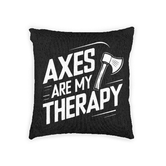 Axe Throwing Enthusiasts Championship Precision Woven Pillows