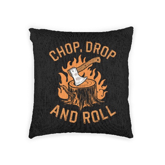 Axe Throwing Enthusiasts Championship Precision Woven Pillows